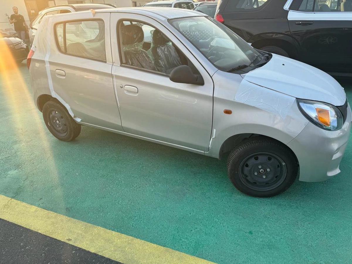 New 2023 Suzuki Alto-7-7