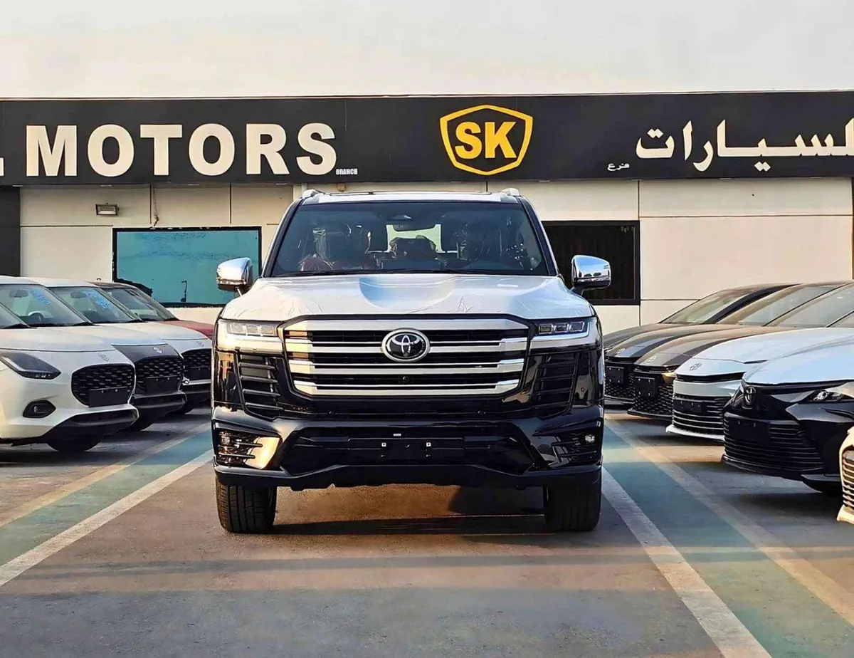 Toyota Land Cruiser VXR 3.3L DIESEL || PWR WITH MEMORY SEATS || HUD , RADAR | JBL SPEAKERS (CODE # LCDVXRHA)