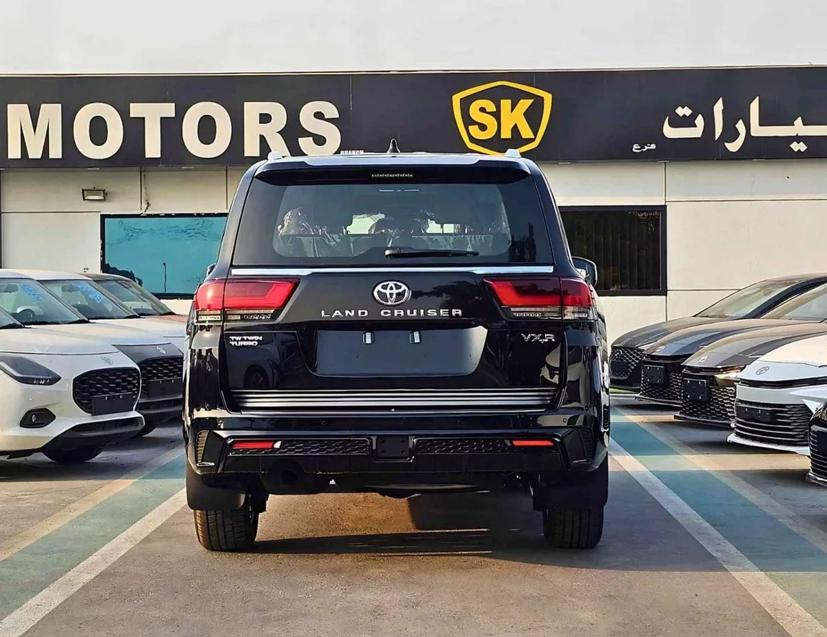 Toyota Land Cruiser VXR 3.3L DIESEL || PWR WITH MEMORY SEATS || HUD , RADAR | JBL SPEAKERS (CODE # LCDVXRHA)-3-0