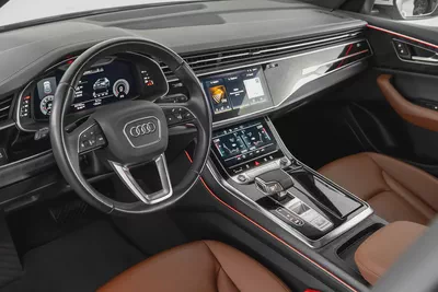 4,224 AED / 60 months | 0% DP | 2023 Audi Q8 55TFSi S-Line / Full Service History-6