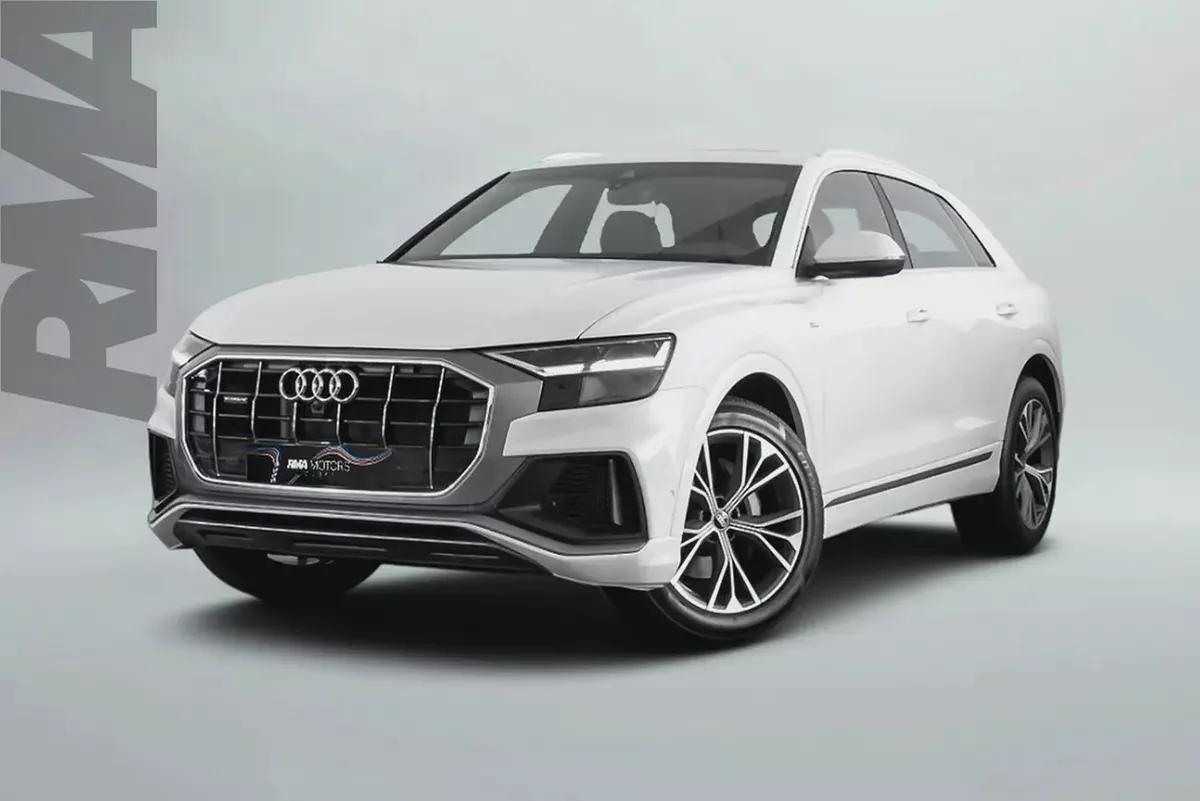 4,224 AED / 60 months | 0% DP | 2023 Audi Q8 55TFSi S-Line / Full Service History