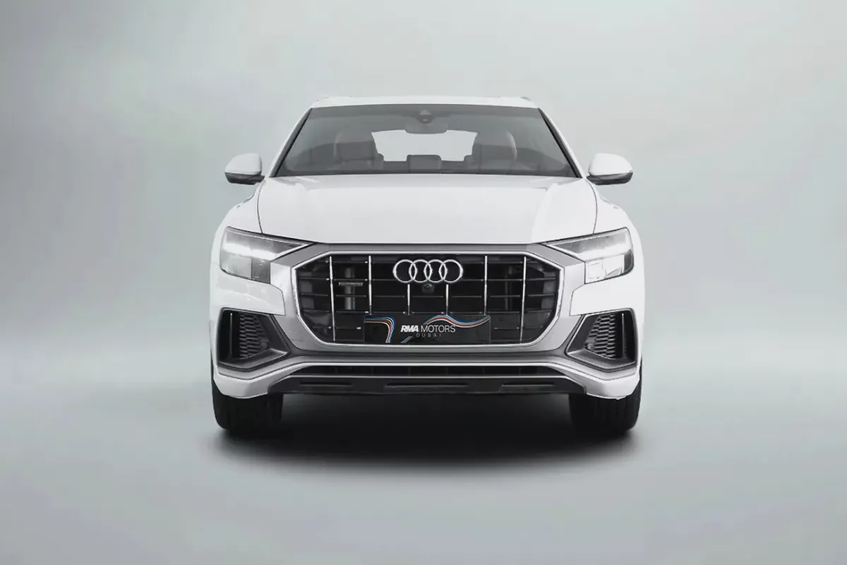 4,224 AED / 60 months | 0% DP | 2023 Audi Q8 55TFSi S-Line / Full Service History-2-2