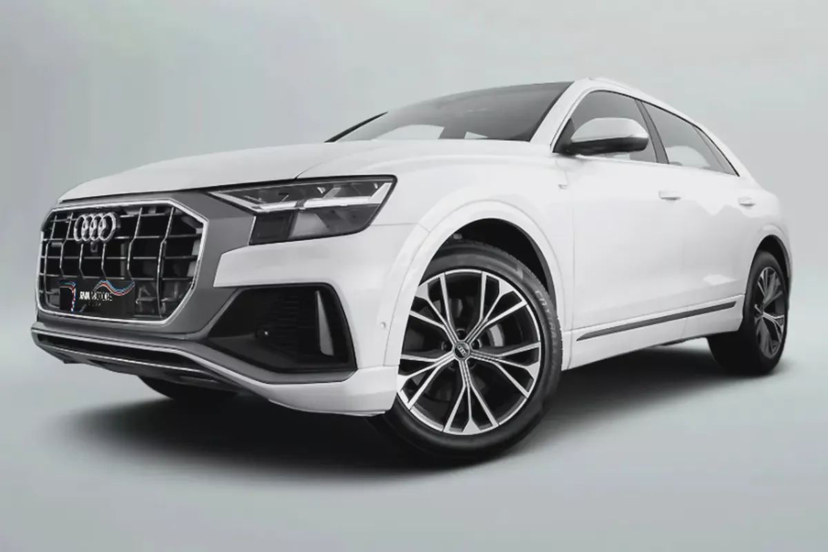 4,224 AED / 60 months | 0% DP | 2023 Audi Q8 55TFSi S-Line / Full Service History-4-4