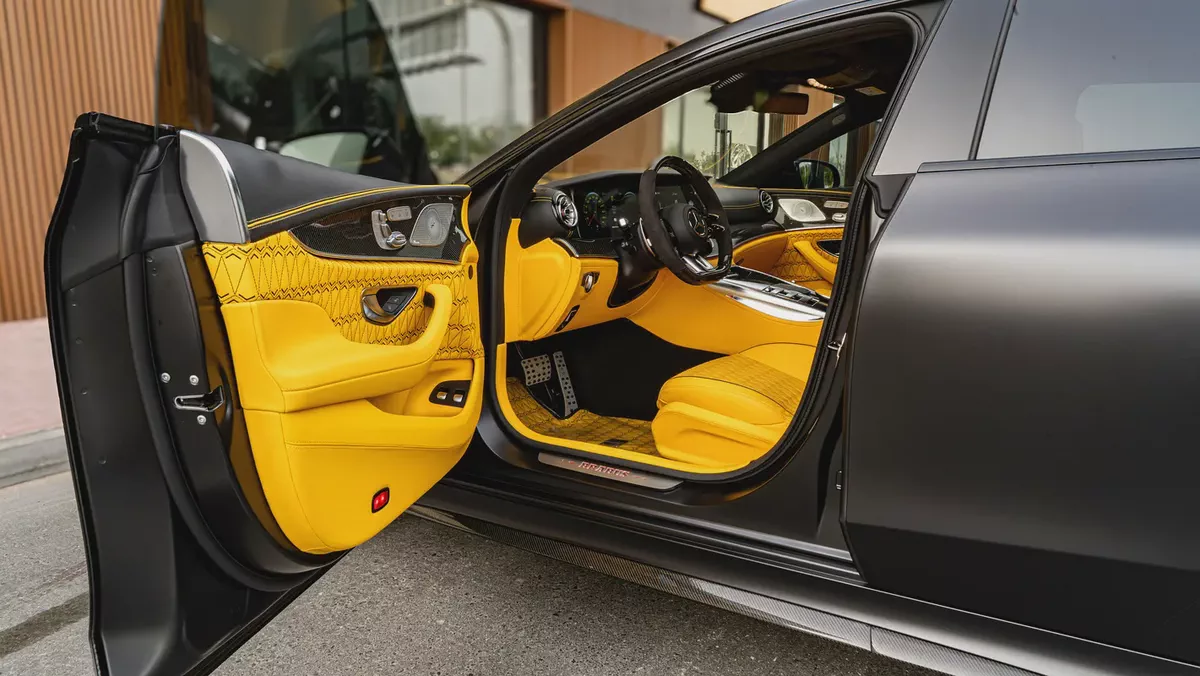 2023 Mercedes-Benz AMG GT 63 4-Door Coupe 900 Rocket | European Specs | Full Carbon Package-9-9