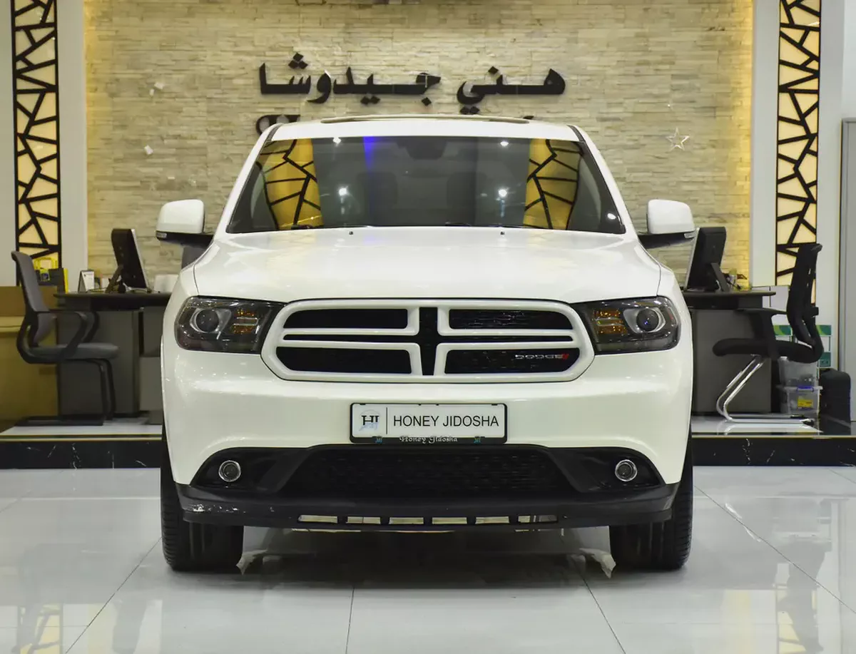 EXCELLENT DEAL for our Dodge Durango GT ( 2018 Model ) in White Color GCC Specs