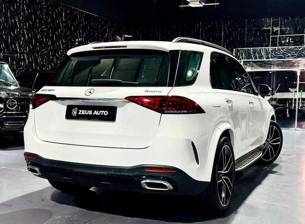 Mercedes-Benz GLE 450 2021 GCC specs for 220,000.00 AED