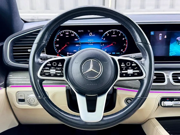 Mercedes-Benz GLE 450 2021 GCC specs for 220,000.00 AED
