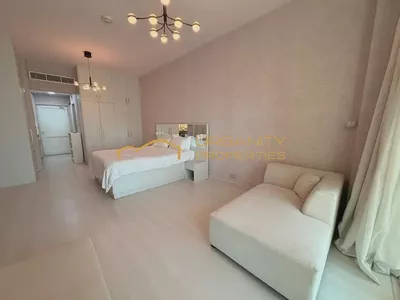 Studio for Rent Palm Views East | Ocean View | Fully Furnished | AED 100k/Year-2