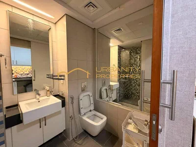 Studio for Rent Palm Views East | Ocean View | Fully Furnished | AED 100k/Year-3