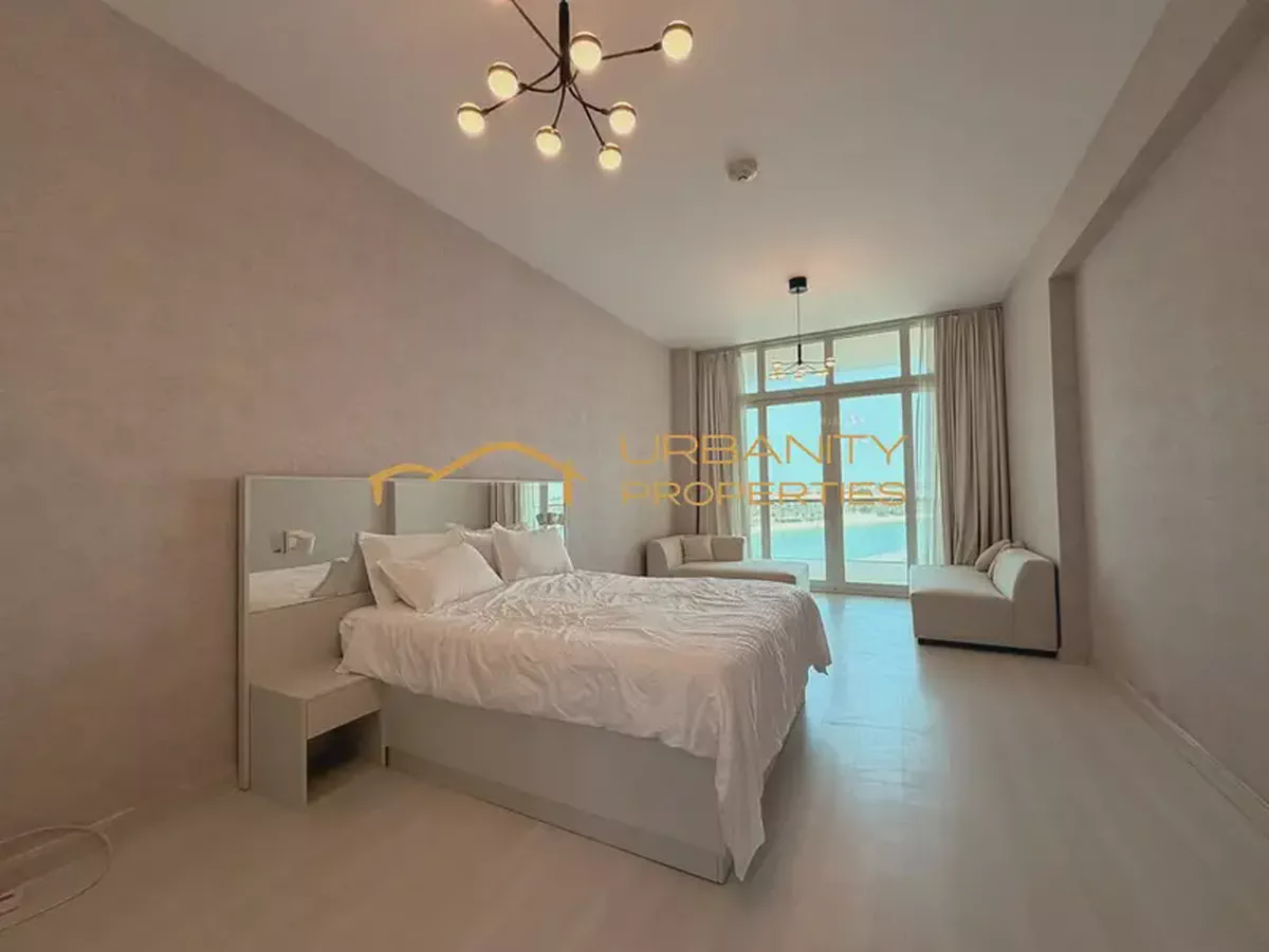 Studio for Rent Palm Views East | Ocean View | Fully Furnished | AED 100k/Year