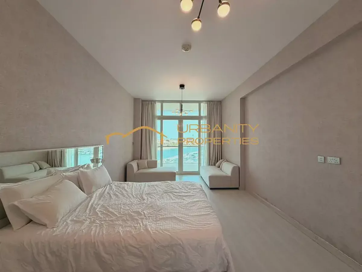 Studio for Rent Palm Views East | Ocean View | Fully Furnished | AED 100k/Year-5-5