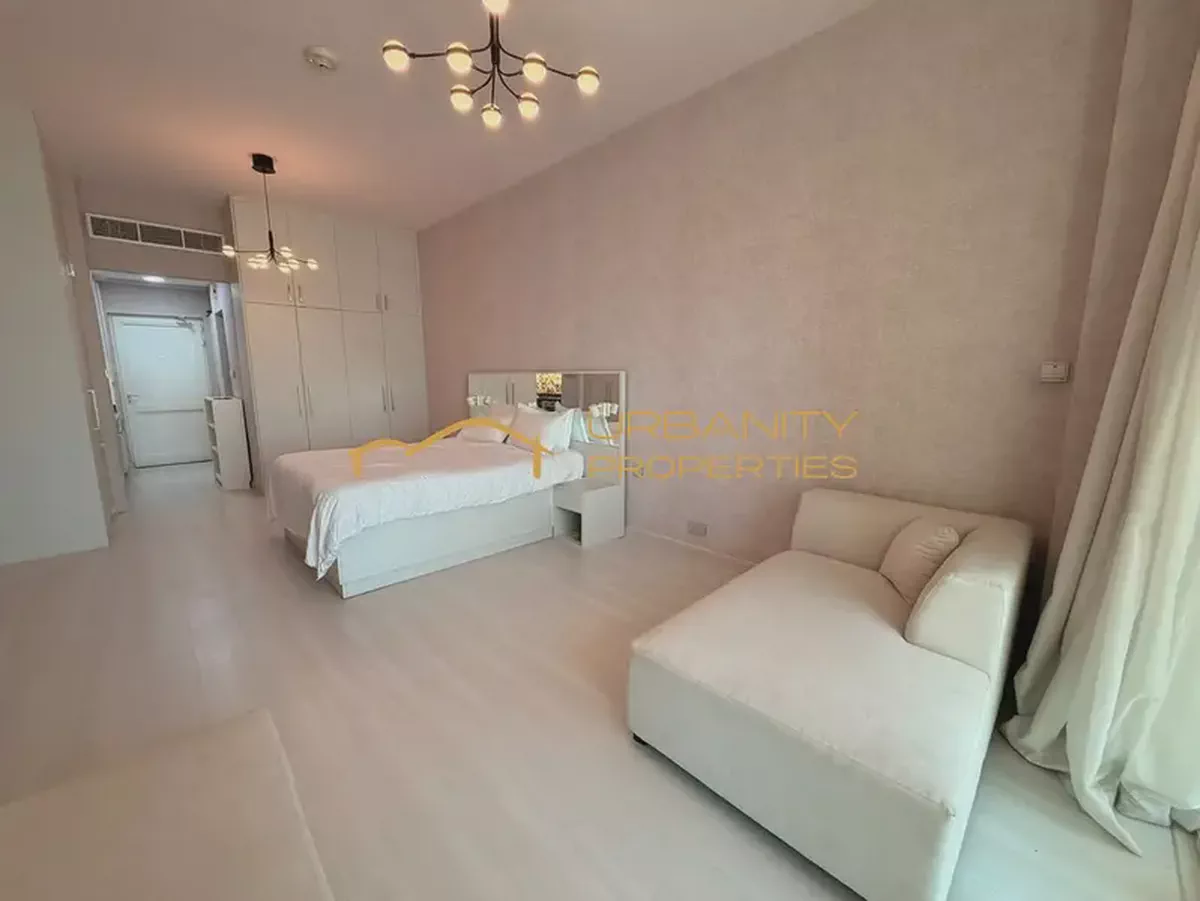 Studio for Rent Palm Views East | Ocean View | Fully Furnished | AED 100k/Year-2-2