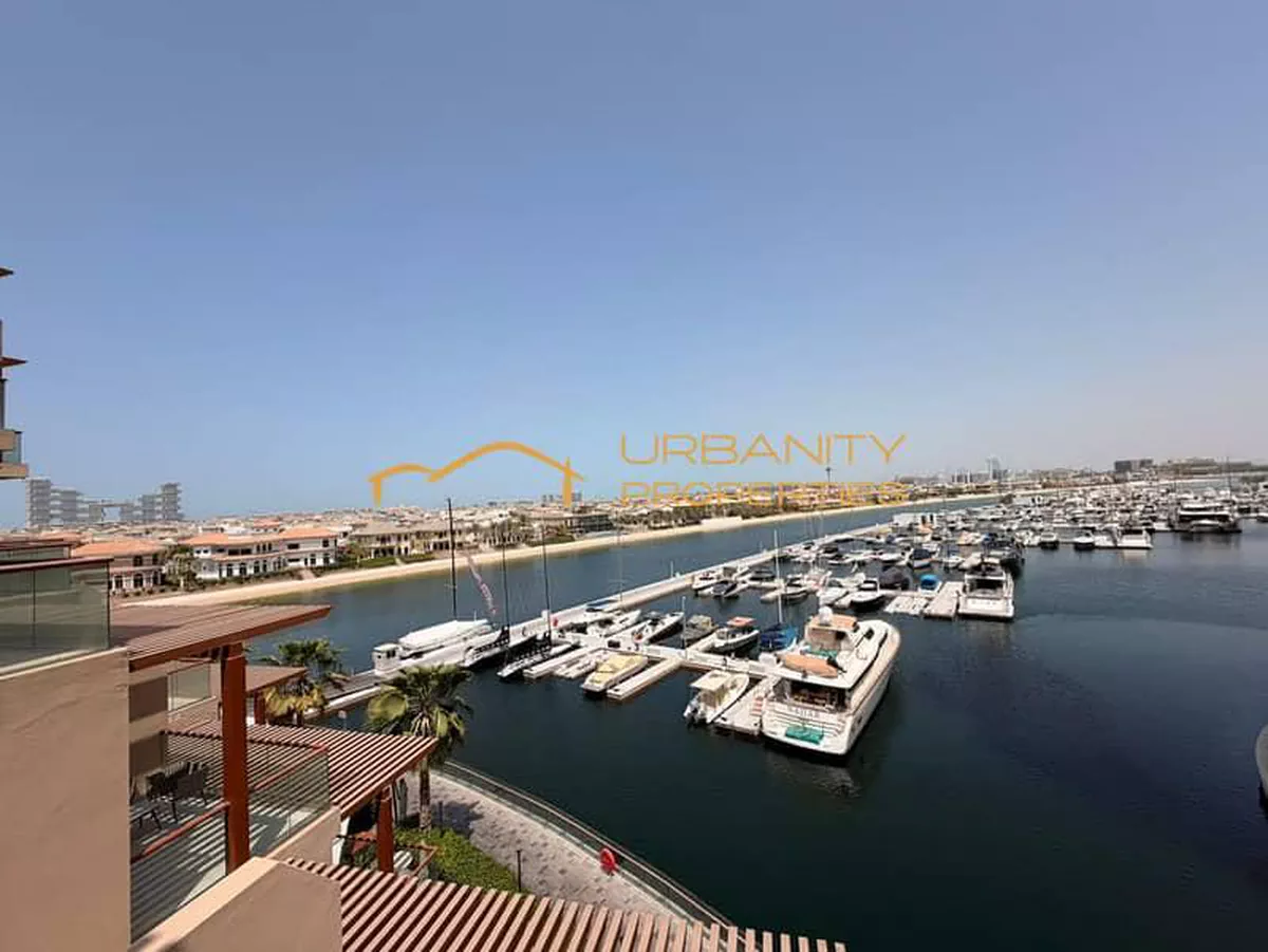 Studio for Rent Palm Views East | Ocean View | Fully Furnished | AED 100k/Year-4-4