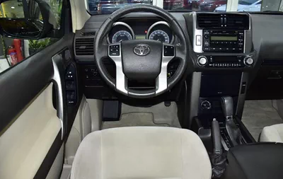 Toyota Prado TXL ( 2013 Model ) in Black Color GCC Specs-6
