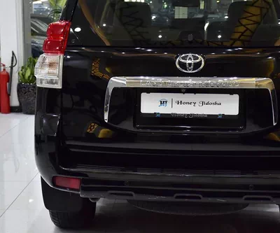 Toyota Prado TXL ( 2013 Model ) in Black Color GCC Specs-10