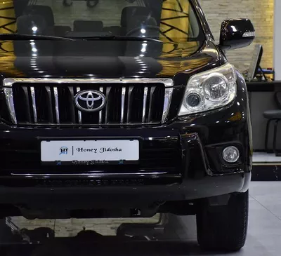 Toyota Prado TXL ( 2013 Model ) in Black Color GCC Specs-11