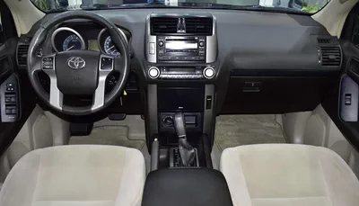 Toyota Prado TXL ( 2013 Model ) in Black Color GCC Specs-3