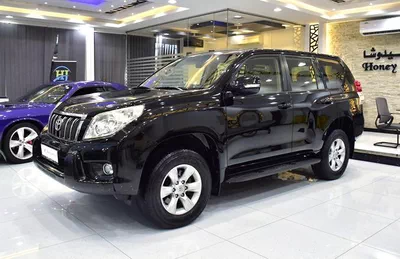 Toyota Prado TXL ( 2013 Model ) in Black Color GCC Specs-2