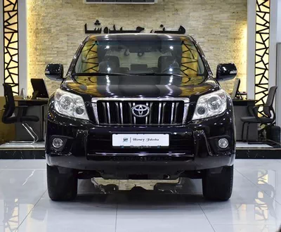 Toyota Prado TXL ( 2013 Model ) in Black Color GCC Specs-0
