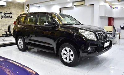 Toyota Prado TXL ( 2013 Model ) in Black Color GCC Specs-13