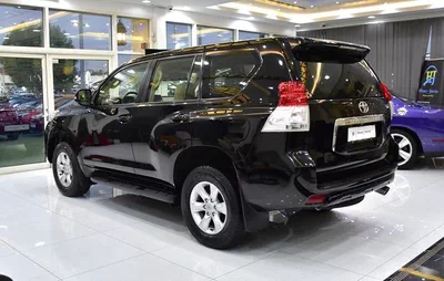Toyota Prado TXL ( 2013 Model ) in Black Color GCC Specs-5
