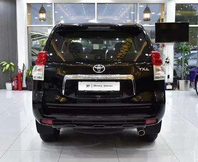 Toyota Prado TXL ( 2013 Model ) in Black Color GCC Specs-4