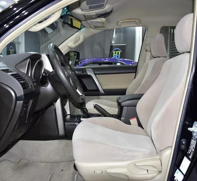 Toyota Prado TXL ( 2013 Model ) in Black Color GCC Specs-1