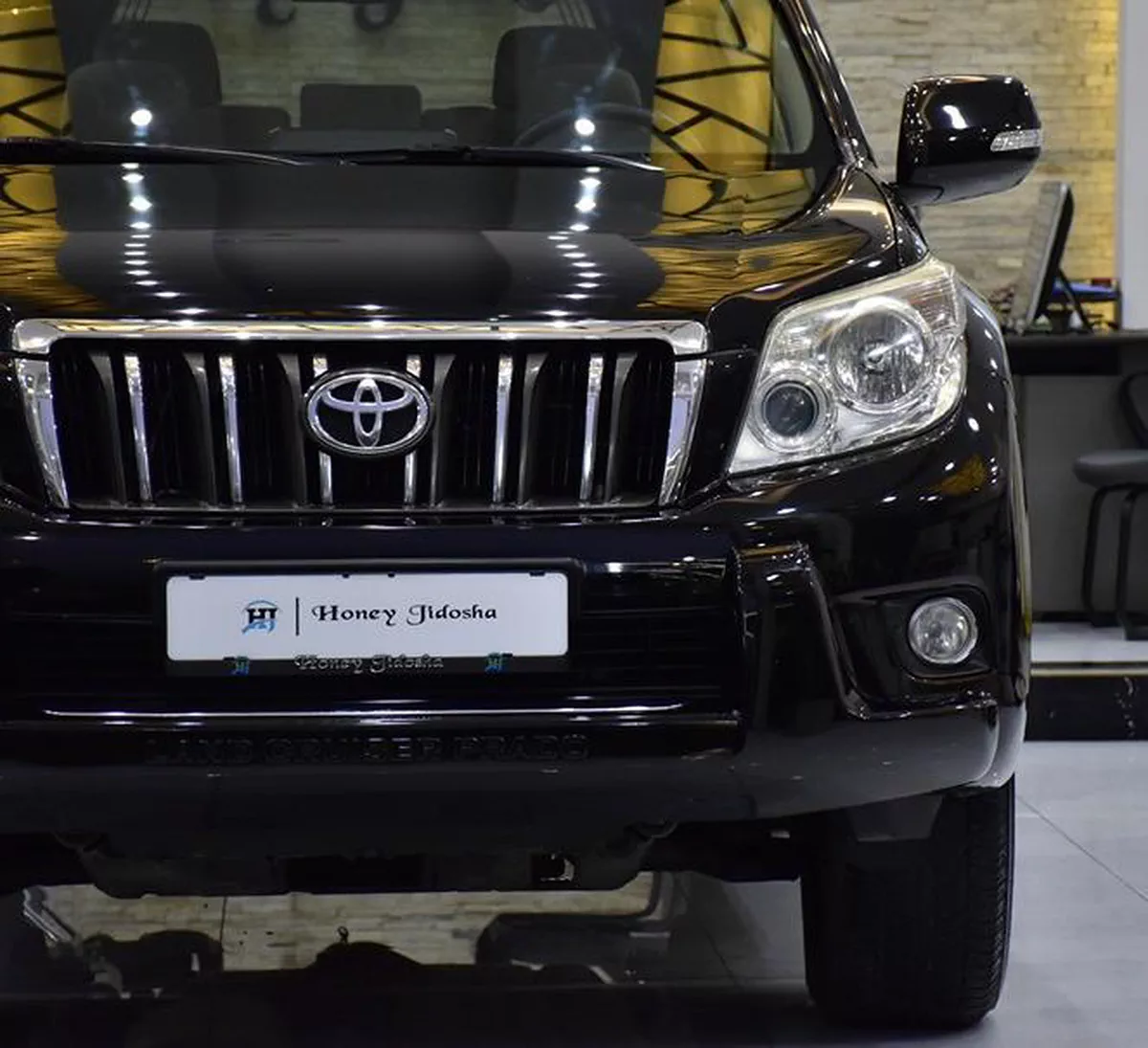 Toyota Prado TXL ( 2013 Model ) in Black Color GCC Specs-11-11