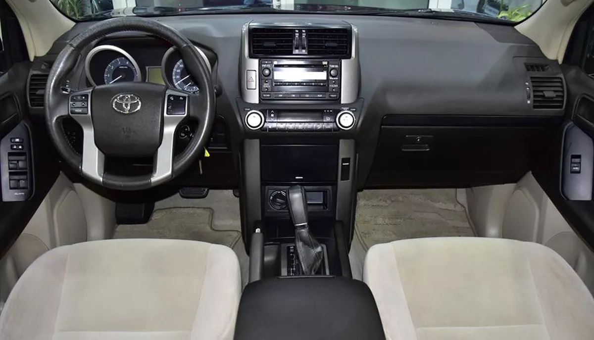 Toyota Prado TXL ( 2013 Model ) in Black Color GCC Specs-3-3