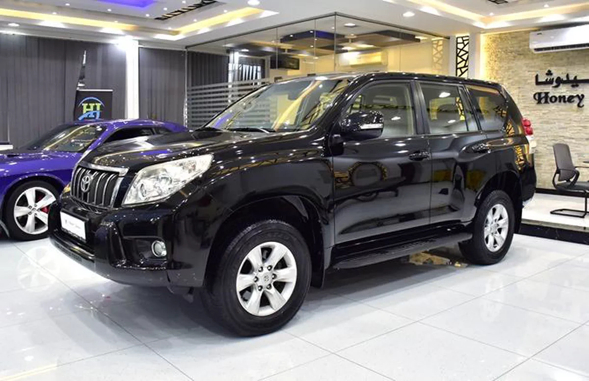 Toyota Prado TXL ( 2013 Model ) in Black Color GCC Specs-2-2