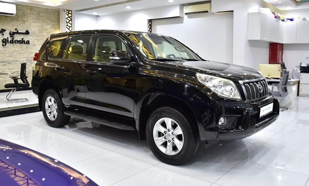 Toyota Prado TXL ( 2013 Model ) in Black Color GCC Specs-13-13