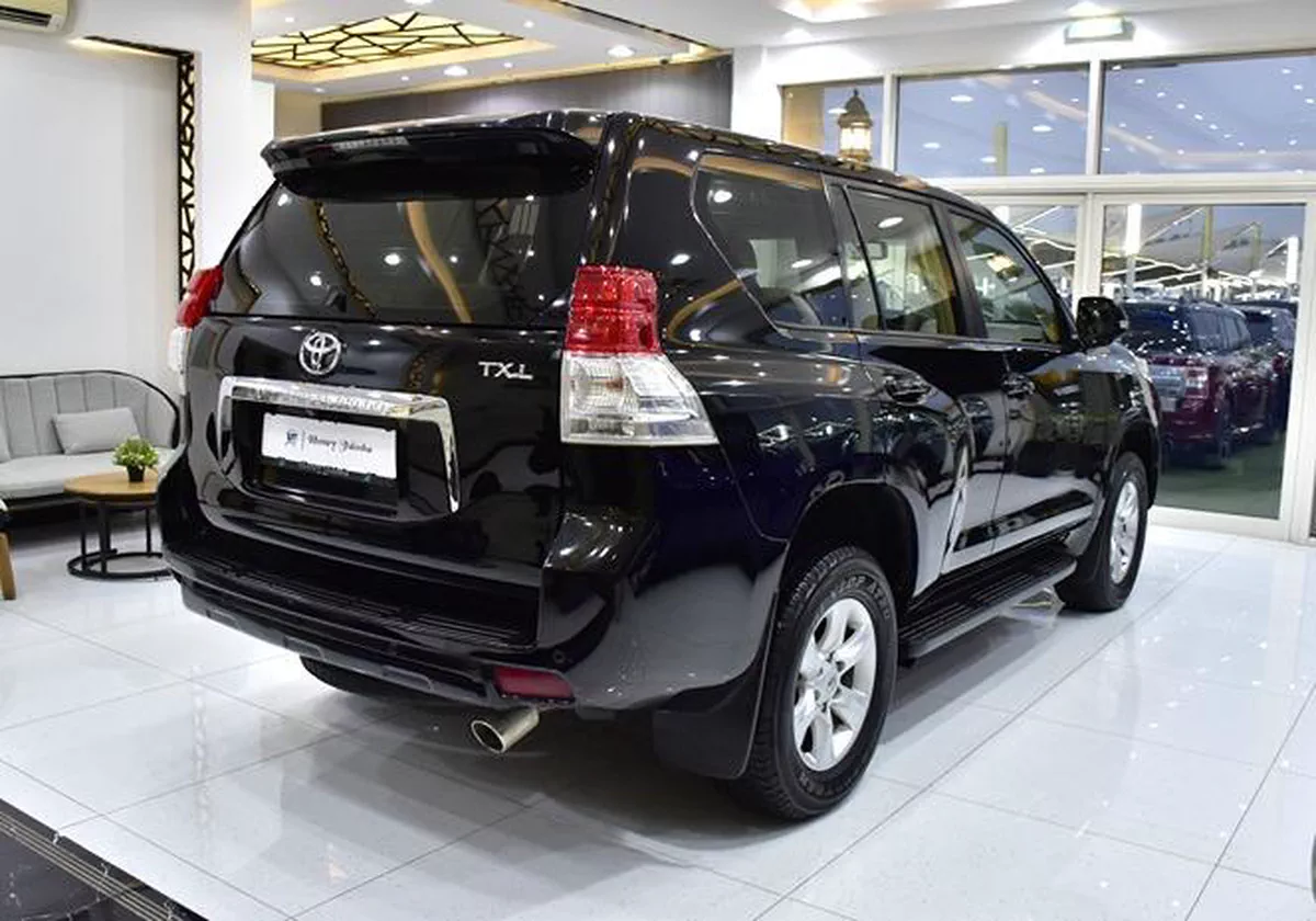 Toyota Prado TXL ( 2013 Model ) in Black Color GCC Specs-9-9