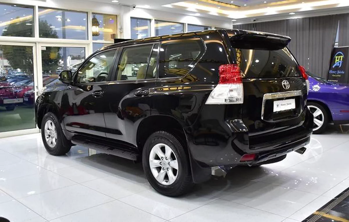 Toyota Prado TXL ( 2013 Model ) in Black Color GCC Specs-5-5