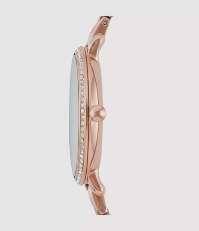Fossil Women's Water Resistant Stainless Steel Analog Wrist Watch ES3546 - 36 mm - Rose Gold-2