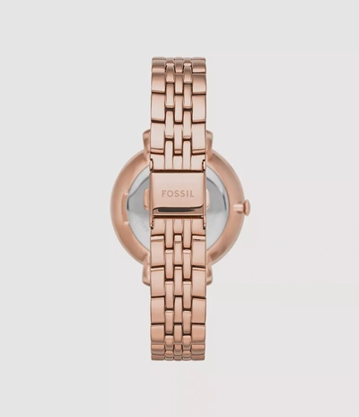 Fossil Women's Water Resistant Stainless Steel Analog Wrist Watch ES3546 - 36 mm - Rose Gold-1