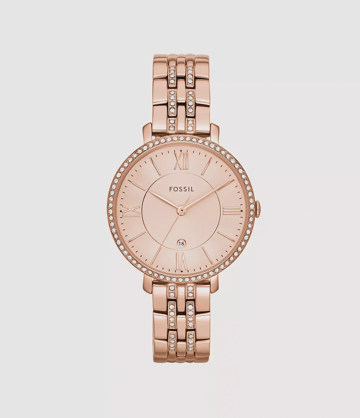 Fossil Women's Water Resistant Stainless Steel Analog Wrist Watch ES3546 - 36 mm - Rose Gold-0-0