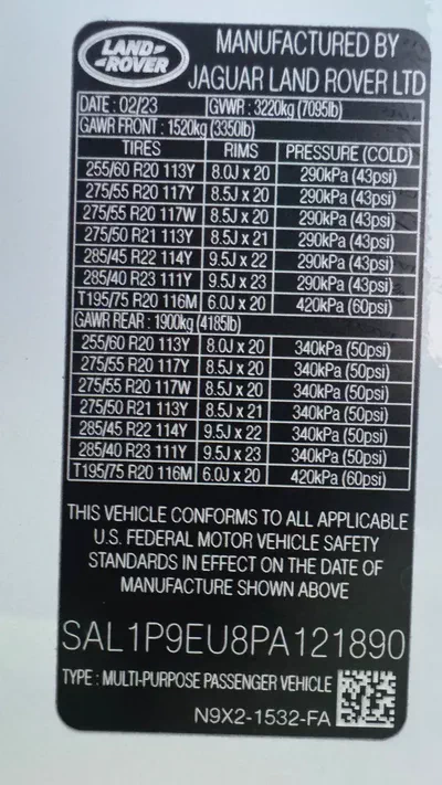 range rover sport SE P360 2023 | American specs | Clean Title-19
