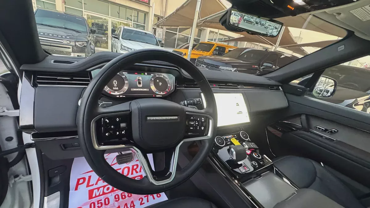 range rover sport SE P360 2023 | American specs | Clean Title-15-15
