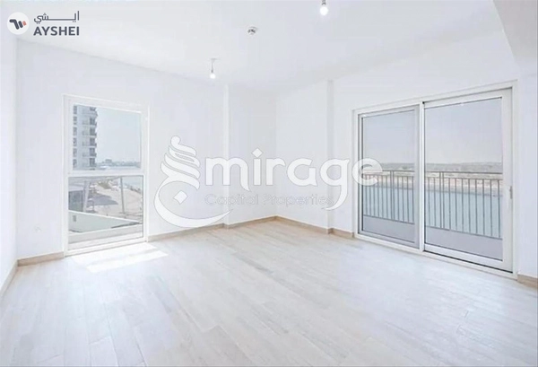 Apartment for rent in Waters Edge, Yas Island