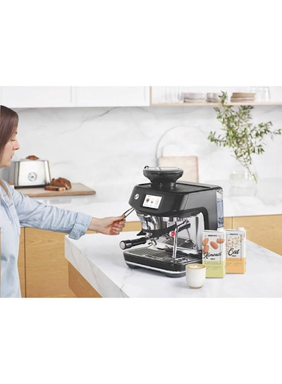 Breville Barista Touch Impress Espresso Machine BES881BTR2IAN1 – Touchscreen, Assisted Tamping, One-Touch Recipes 2 L 240 W BES881BTR2IAN1 Black Truffle-5