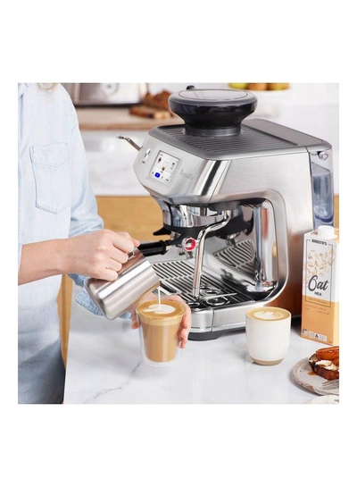 Breville Barista Touch Impress Espresso Machine BES881BTR2IAN1 – Touchscreen, Assisted Tamping, One-Touch Recipes 2 L 240 W BES881BTR2IAN1 Black Truffle-2