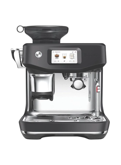 Breville Barista Touch Impress Espresso Machine BES881BTR2IAN1 – Touchscreen, Assisted Tamping, One-Touch Recipes 2 L 240 W BES881BTR2IAN1 Black Truffle-0