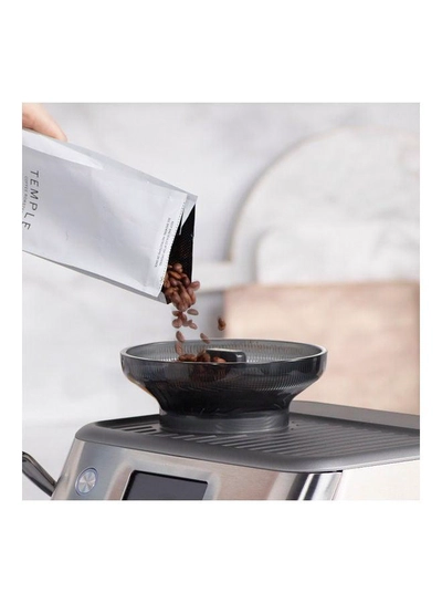 Breville Barista Touch Impress Espresso Machine BES881BTR2IAN1 – Touchscreen, Assisted Tamping, One-Touch Recipes 2 L 240 W BES881BTR2IAN1 Black Truffle-3