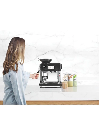 Breville Barista Touch Impress Espresso Machine BES881BTR2IAN1 – Touchscreen, Assisted Tamping, One-Touch Recipes 2 L 240 W BES881BTR2IAN1 Black Truffle-6