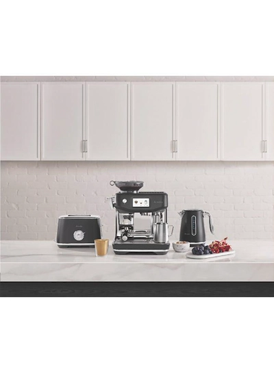 Breville Barista Touch Impress Espresso Machine BES881BTR2IAN1 – Touchscreen, Assisted Tamping, One-Touch Recipes 2 L 240 W BES881BTR2IAN1 Black Truffle-1