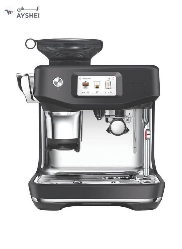 Breville Barista Touch Impress Espresso Machine BES881BTR2IAN1 – Touchscreen, Assisted Tamping, One-Touch Recipes 2 L 240 W BES881BTR2IAN1 Black Truffle