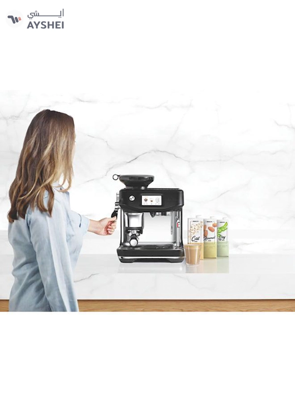 Breville Barista Touch Impress Espresso Machine BES881BTR2IAN1 – Touchscreen, Assisted Tamping, One-Touch Recipes 2 L 240 W BES881BTR2IAN1 Black Truffle