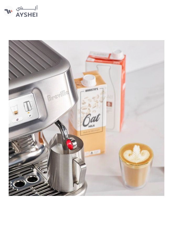 Breville Barista Touch Impress Espresso Machine BES881BTR2IAN1 – Touchscreen, Assisted Tamping, One-Touch Recipes 2 L 240 W BES881BTR2IAN1 Black Truffle