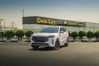 Jetour X70 Plus Luxury 2025 Low Mileage GCC 1.6L Turbo 4 Cylinders-0