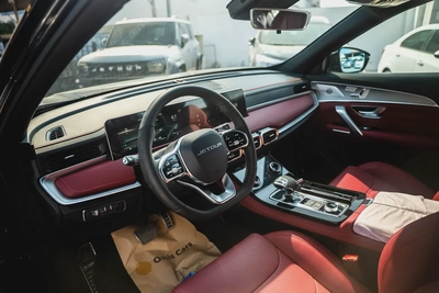 Jetour X70 Plus Luxury 2025 Low Mileage GCC 1.6L Turbo 4 Cylinders-4